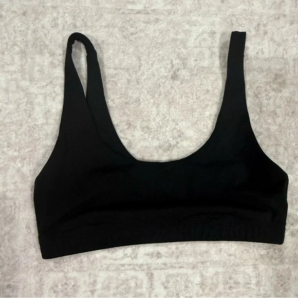 Vuori Black Women's Bralette - Picture 1 of 3
